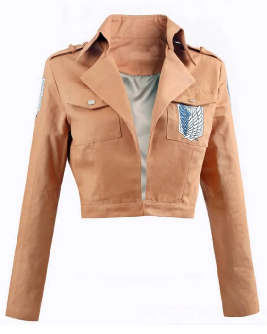 Female or Male Attack On Titan Jacket Female or Male Attack On Titan Jacket