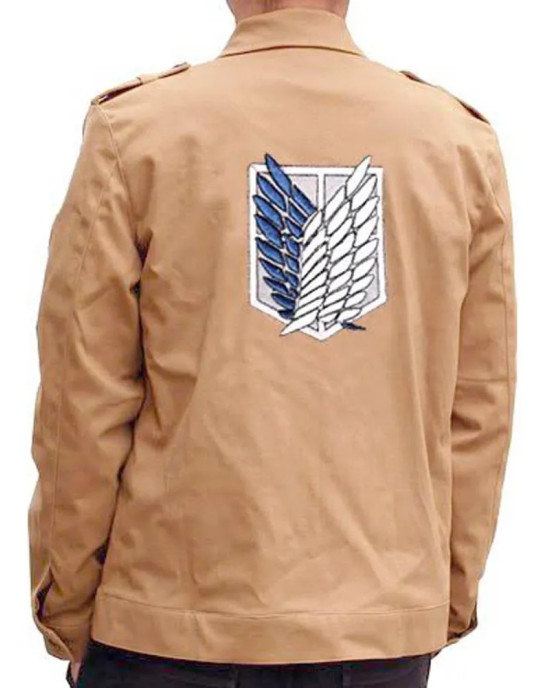 Female or Male Attack On Titan Jacket Female or Male Attack On Titan Jacket