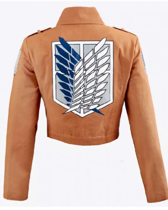 Female or Male Attack On Titan Jacket Female or Male Attack On Titan Jacket