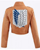 Female or Male Attack On Titan Jacket Female or Male Attack On Titan Jacket