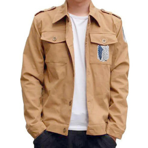 Female or Male Attack On Titan Jacket