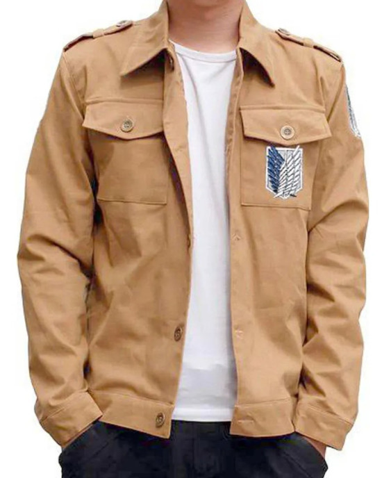 Female or Male Attack On Titan Jacket Female or Male Attack On Titan Jacket