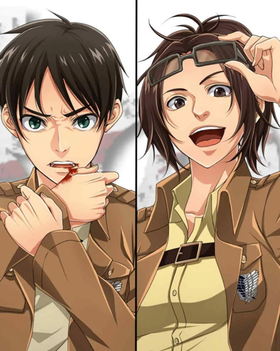 Female or Male Attack On Titan Jacket Female or Male Attack On Titan Jacket