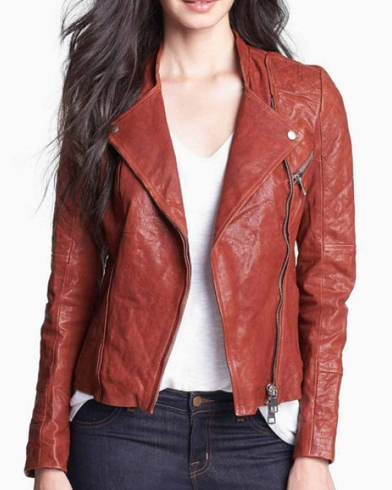 Fifty Shades of Grey Dakota Johnson Brown Leather Jacket Fifty Shades of Grey Dakota Johnson Brown Leather Jacket