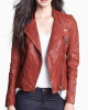 Fifty Shades of Grey Dakota Johnson Brown Leather Jacket Fifty Shades of Grey Dakota Johnson Brown Leather Jacket