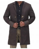 Firefly Malcolm Reynolds Coat – Brown Suede 3/4 Length Style
