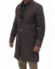 Firefly Malcolm Reynolds Coat – Brown Suede 3/4 Length Style Firefly Malcolm Reynolds Coat – Brown Suede 3/4 Length Style