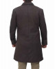 Firefly Malcolm Reynolds Coat – Brown Suede 3/4 Length Style Firefly Malcolm Reynolds Coat – Brown Suede 3/4 Length Style