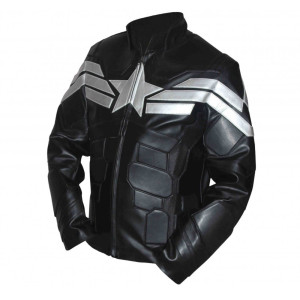 First Avenger Captain America Leather Jacket