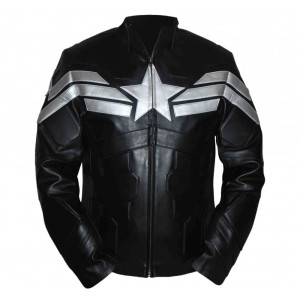 First Avenger Captain America Leather Jacket