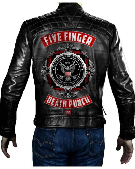 Five Finger Death Punch Jacket Five Finger Death Punch Jacket