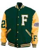 Floor II Seats ASAP Ferg Letterman Jacket