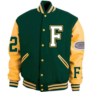 Floor II Seats ASAP Ferg Letterman Jacket