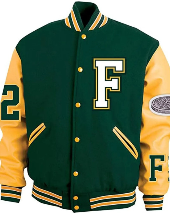 Floor II Seats ASAP Ferg Letterman Jacket Floor II Seats ASAP Ferg Letterman Jacket
