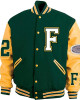 Floor II Seats ASAP Ferg Letterman Jacket Floor II Seats ASAP Ferg Letterman Jacket