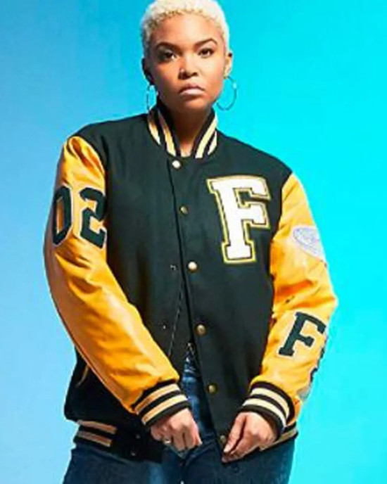 Floor II Seats ASAP Ferg Letterman Jacket Floor II Seats ASAP Ferg Letterman Jacket
