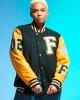 Floor II Seats ASAP Ferg Letterman Jacket Floor II Seats ASAP Ferg Letterman Jacket