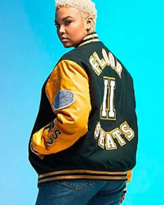 Floor II Seats ASAP Ferg Letterman Jacket Floor II Seats ASAP Ferg Letterman Jacket