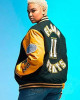 Floor II Seats ASAP Ferg Letterman Jacket Floor II Seats ASAP Ferg Letterman Jacket