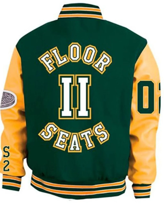 Floor II Seats ASAP Ferg Letterman Jacket Floor II Seats ASAP Ferg Letterman Jacket