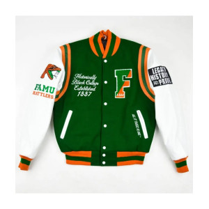 Florida A&M University Varsity Jacket