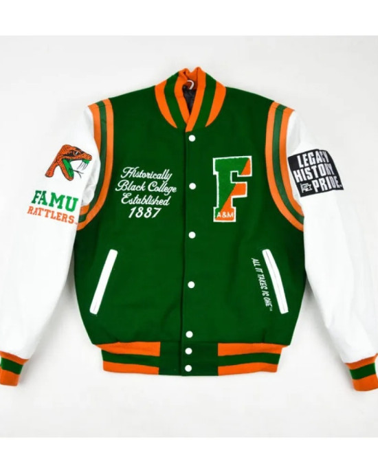 Florida A&M University Varsity Jacket