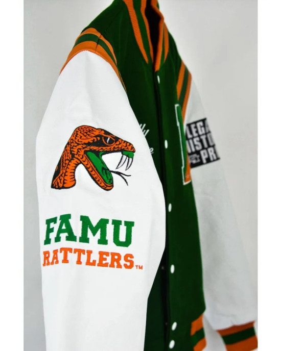 Florida A&M University Varsity Jacket
