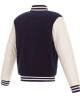 Florida Panthers Varsity Navy and White Jacket Florida Panthers Varsity Navy and White Jacket