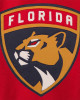 Florida Panthers Varsity Red and White Jacket Florida Panthers Varsity Red and White Jacket