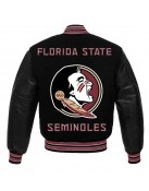 Florida State Seminoles Varsity Black Jacket
