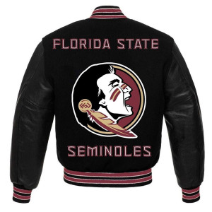 Florida State Seminoles Varsity Black Jacket