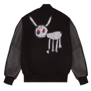 For All The Dogs OVO Varsity Jacket