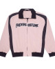 Fucking Awesome Two Tone Warm Up Pink and Black Jacket Fucking Awesome Two Tone Warm Up Pink and Black Jacket
