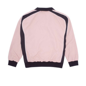 Fucking Awesome Two Tone Warm Up Pink and Black Jacket