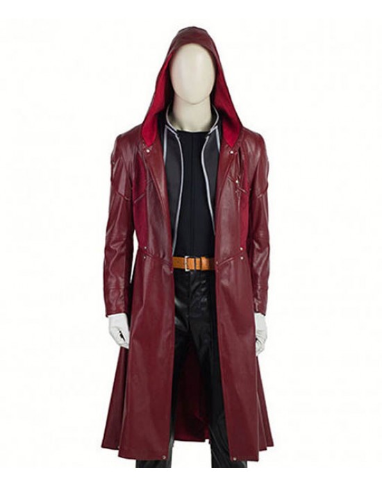 Fullmetal Alchemist Edward Elric Hooded Coat