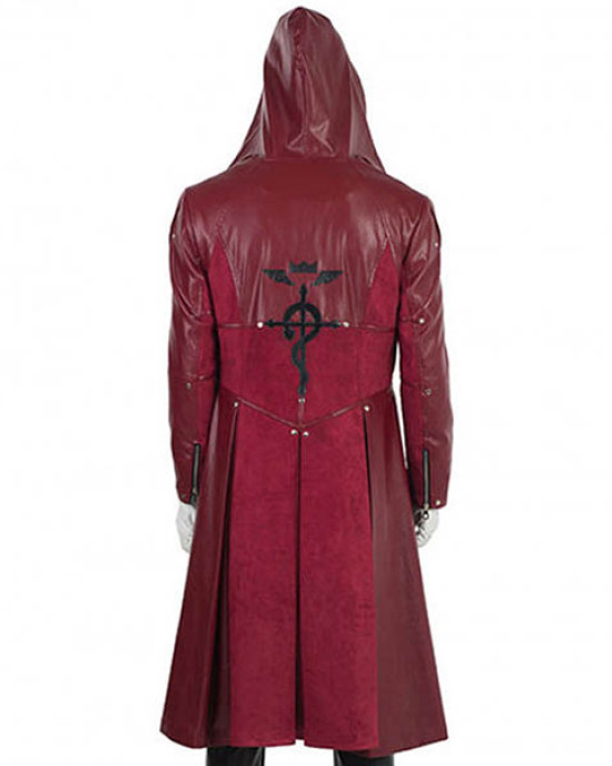 Fullmetal Alchemist Edward Elric Hooded Coat Fullmetal Alchemist Edward Elric Hooded Coat