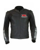 GSX-R Black Leather Jacket GSX-R Black Leather Jacket