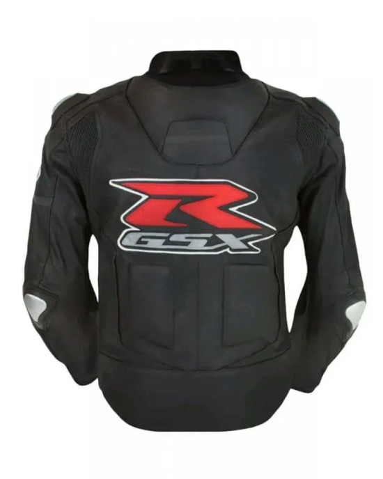 GSX-R Black Leather Jacket GSX-R Black Leather Jacket