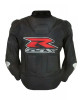GSX-R Black Leather Jacket GSX-R Black Leather Jacket