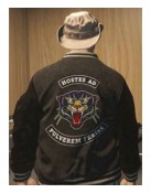 GTA 6 Panther Varsity Jacket