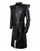 Game of Thrones Costume Season 8 Night's King  Halloween Outfit Leader of The White Walkers Suit