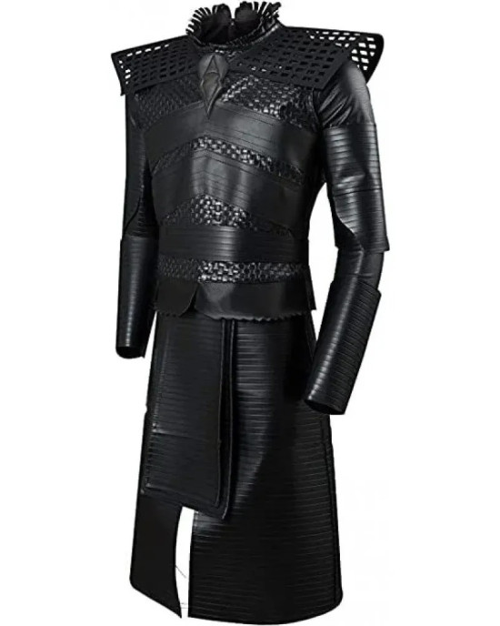 Game of Thrones Costume Season 8 Night's King Halloween Outfit Leader of The White Walkers Suit Game of Thrones Costume Season 8 Night's King Halloween Outfit Leader of The White Walkers Suit