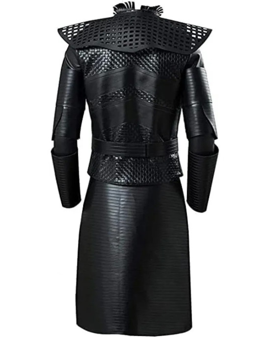 Game of Thrones Costume Season 8 Night's King Halloween Outfit Leader of The White Walkers Suit Game of Thrones Costume Season 8 Night's King Halloween Outfit Leader of The White Walkers Suit