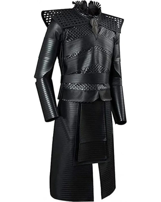 Game of Thrones Costume Season 8 Night's King Halloween Outfit Leader of The White Walkers Suit Game of Thrones Costume Season 8 Night's King Halloween Outfit Leader of The White Walkers Suit