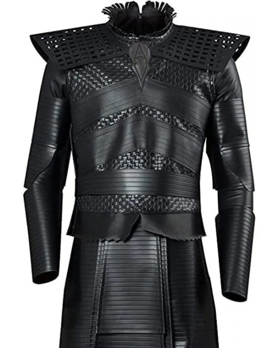 Game of Thrones Costume Season 8 Night's King Halloween Outfit Leader of The White Walkers Suit Game of Thrones Costume Season 8 Night's King Halloween Outfit Leader of The White Walkers Suit