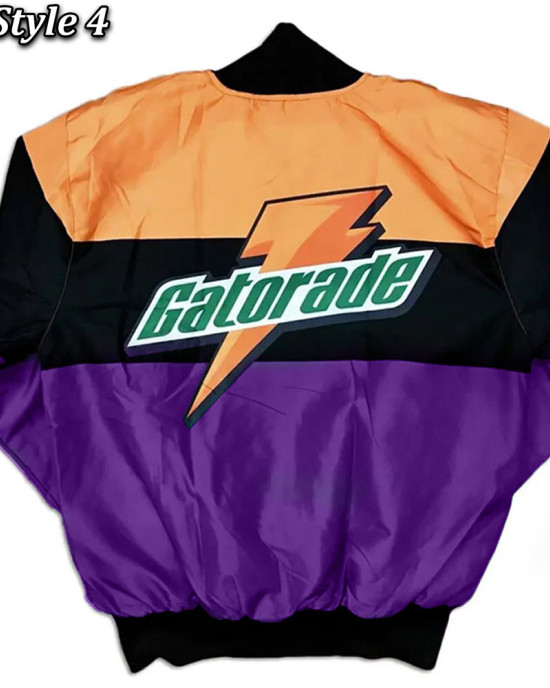 Gatorade Racer Bomber Jacket Gatorade Racer Bomber Jacket