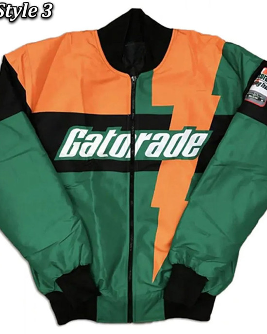 Gatorade Racer Bomber Jacket Gatorade Racer Bomber Jacket