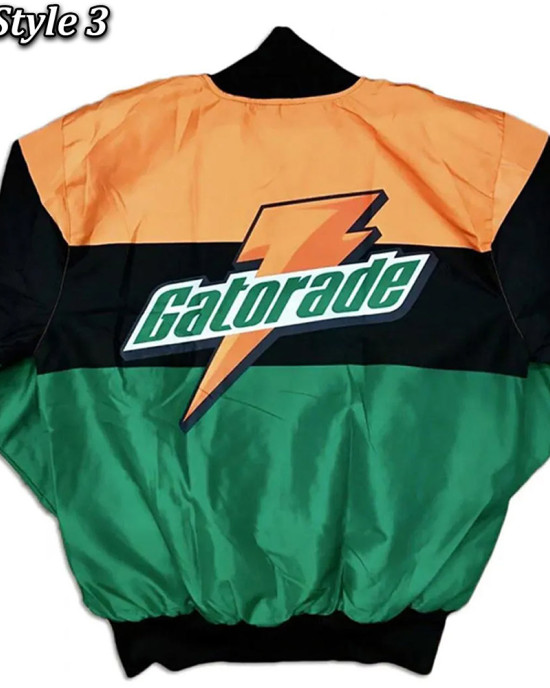 Gatorade Racer Bomber Jacket Gatorade Racer Bomber Jacket