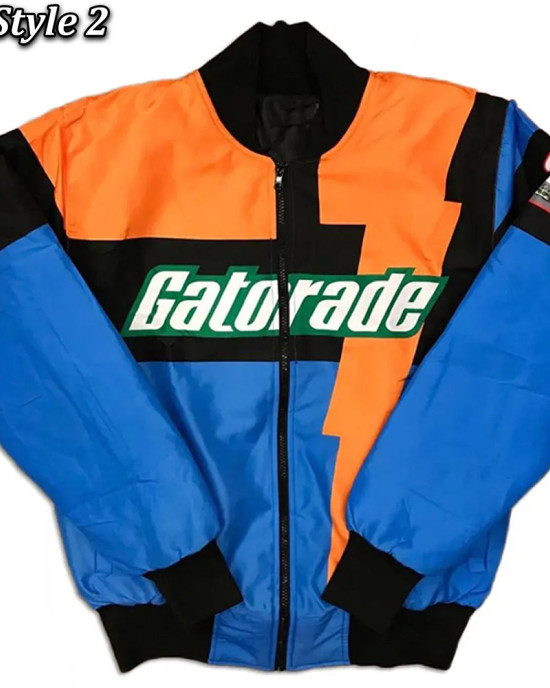 Gatorade Racer Bomber Jacket Gatorade Racer Bomber Jacket
