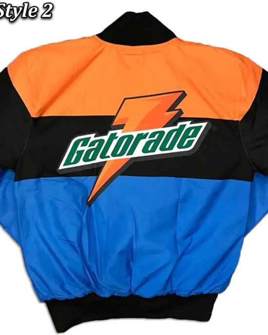 Gatorade Racer Bomber Jacket Gatorade Racer Bomber Jacket